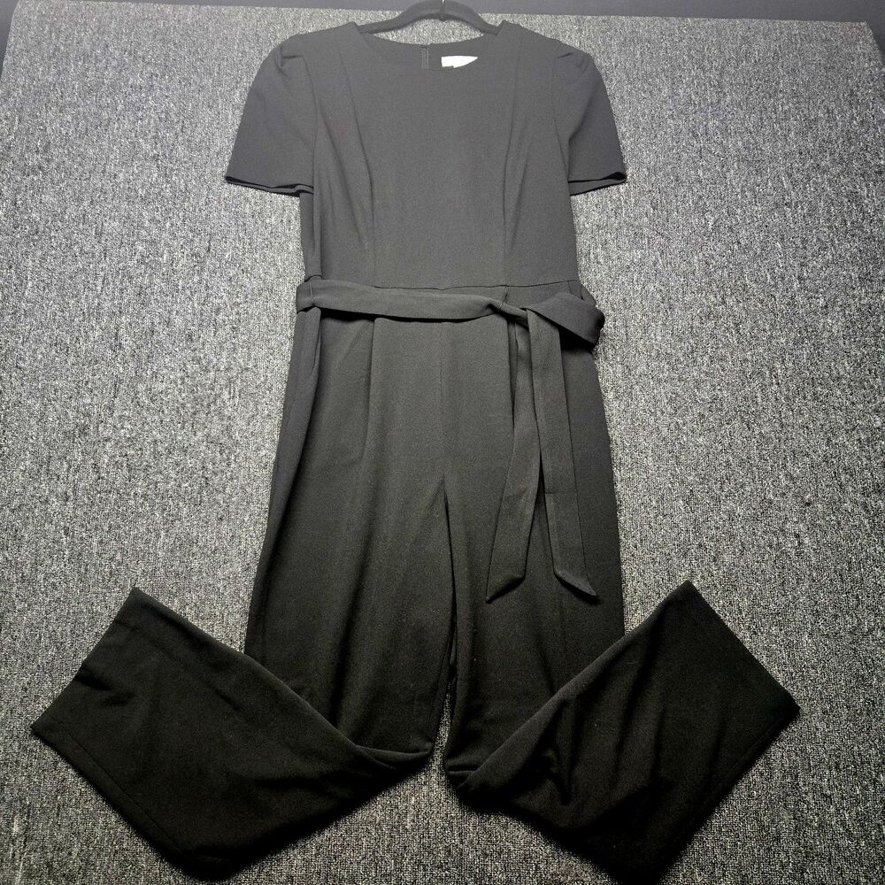 NEW Calvin Klein Jumpsuit Women’s 8 Black NWT Pant One‑Piece Career